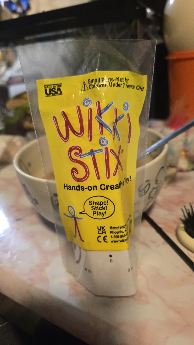 Wikki Stix Hands-on Creative Toy