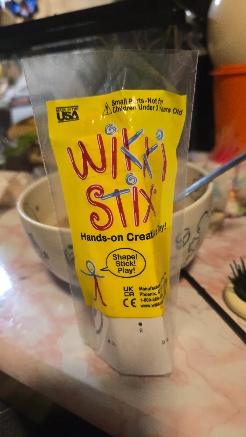 Wikki Stix Hands-on Creative Toy