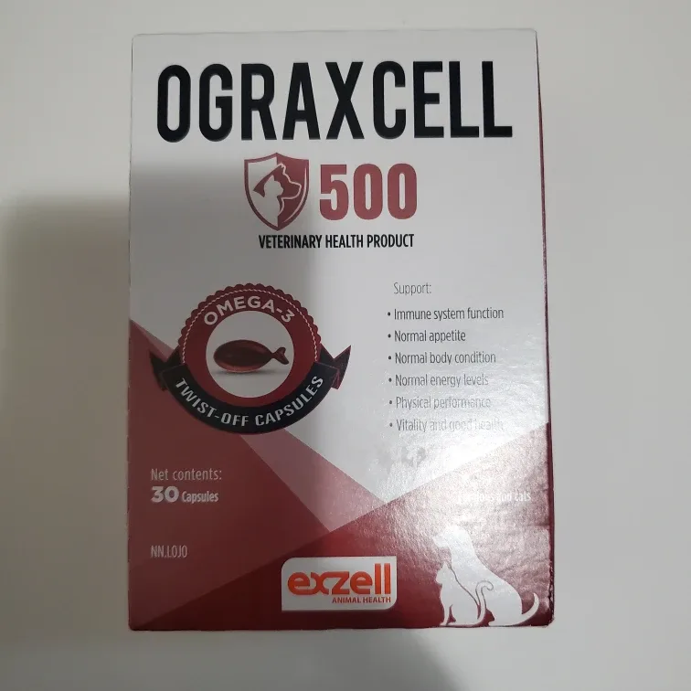 Ograxcell Pet Vitamins