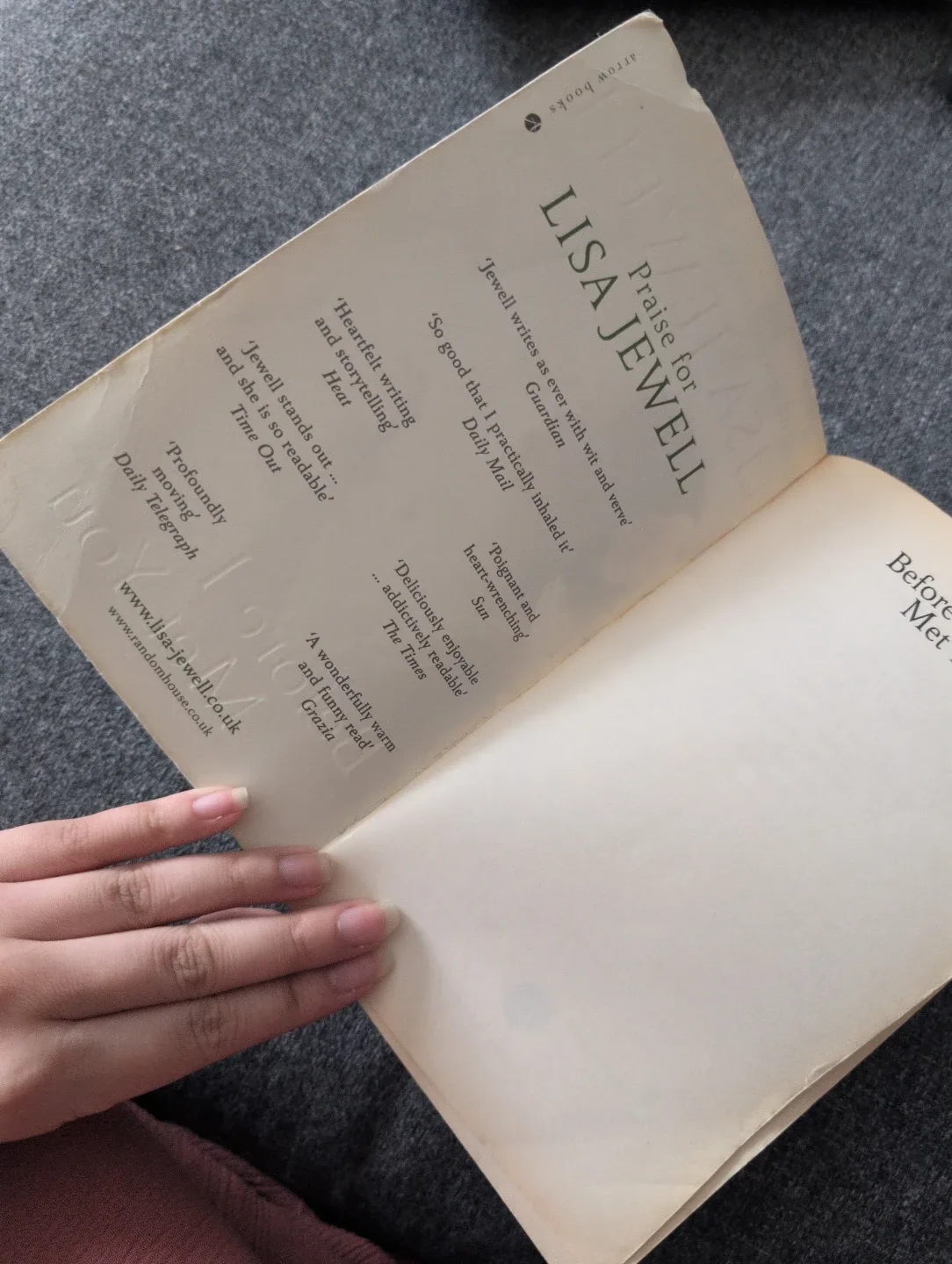 Before I Met You by Lisa Jewell image indicator(3)