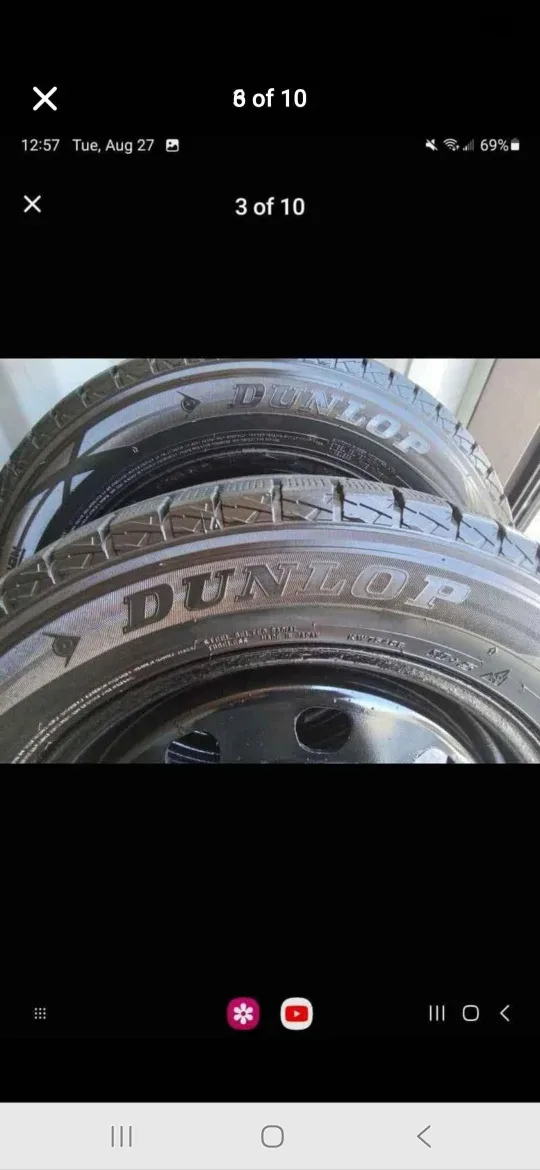 Dunlop Winter Tires 225/60R17 image indicator(4)