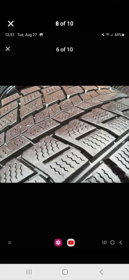 Dunlop Winter Tires 225/60R17 image indicator(9)