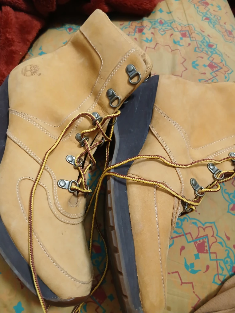 Timberland Hiking Boots - Size 8.5
