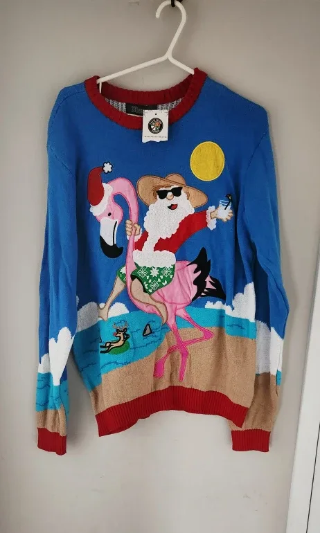 New Men's Vintage Holiday sweaters image indicator(2)