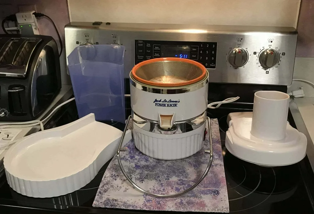 Jack LaLanne's Power Juicer image indicator(3)