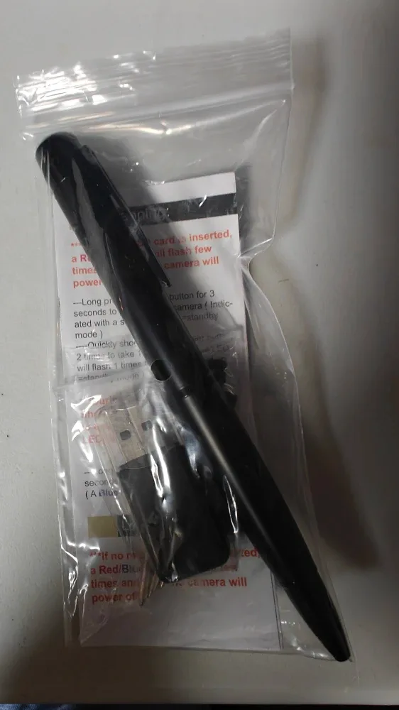 Camera Pen 1080p - USB & Micro SD