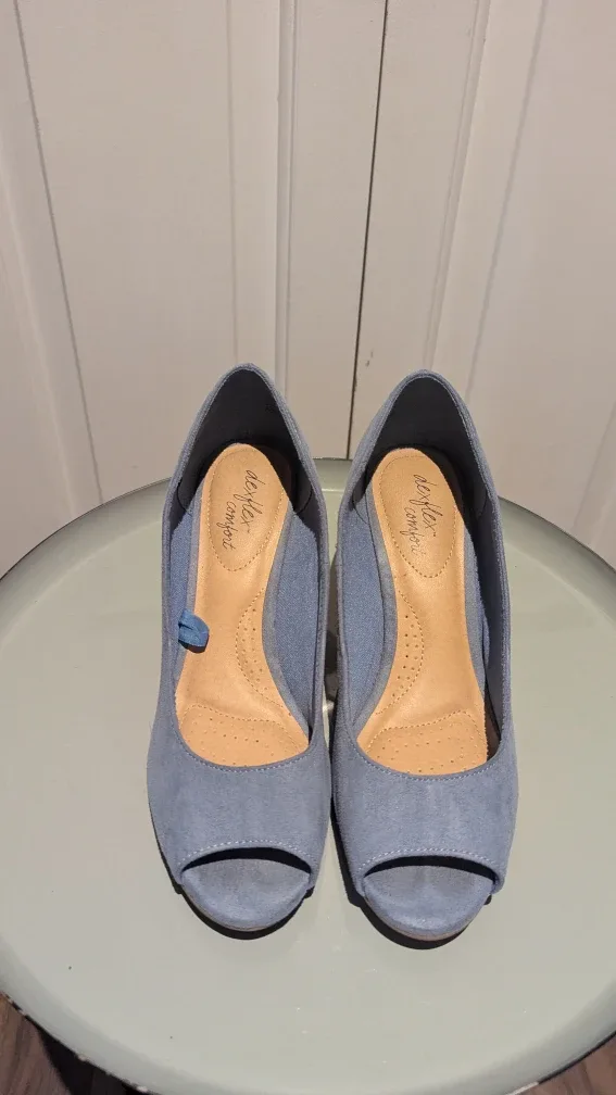 EasyFlex Comfort Blue Heels