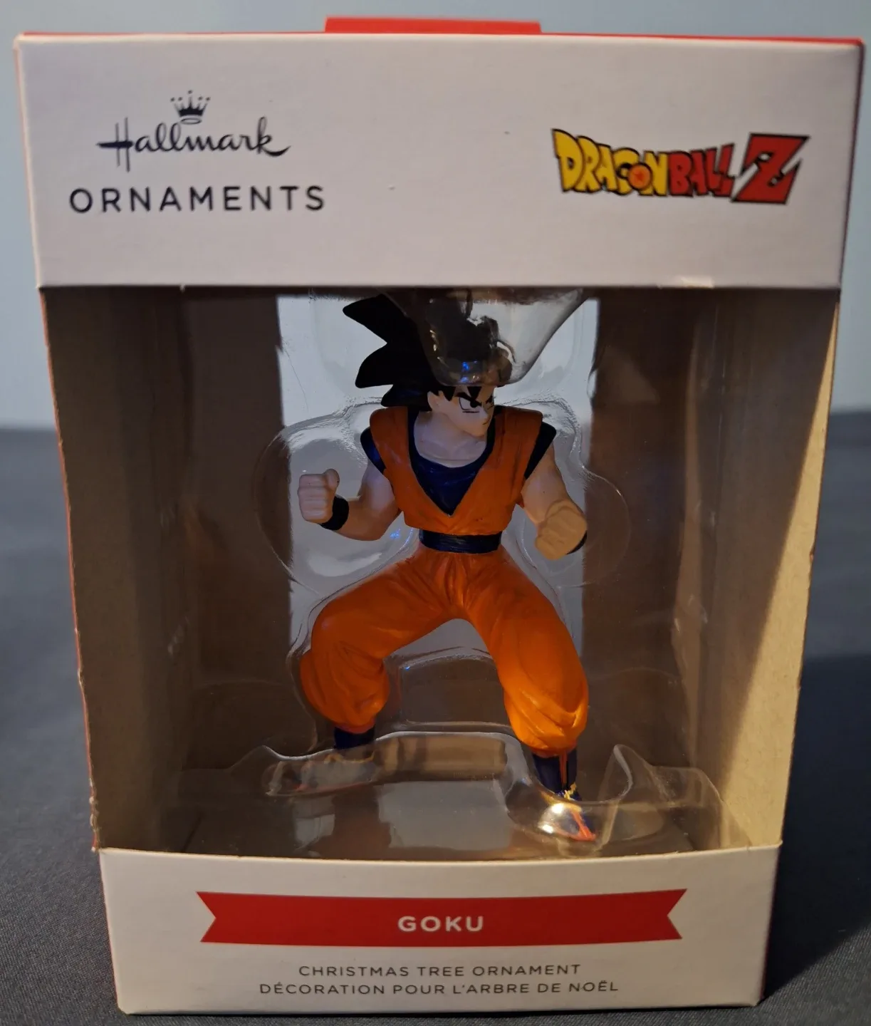 Hallmark Dragon Ball Z Goku Ornament - New in Box!