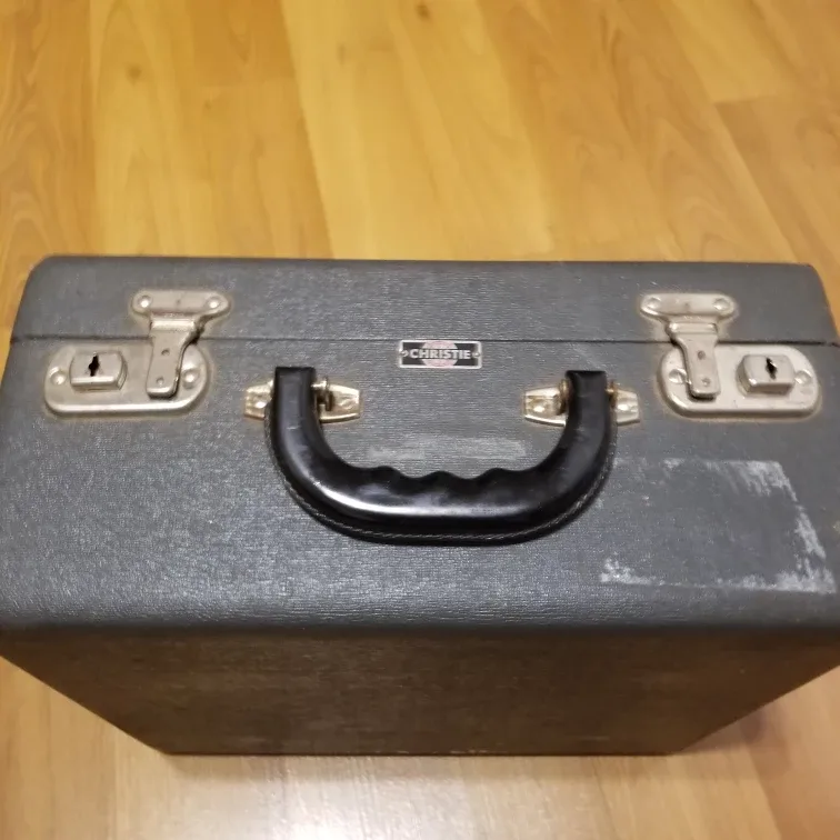 Vintage Lawn Bowling Set with Case