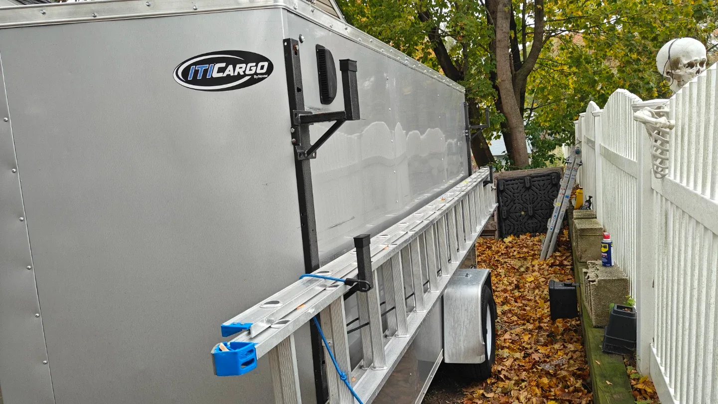 2021 novae  ITI Cargo Enclosed Trailer 6x12 SA image indicator(2)