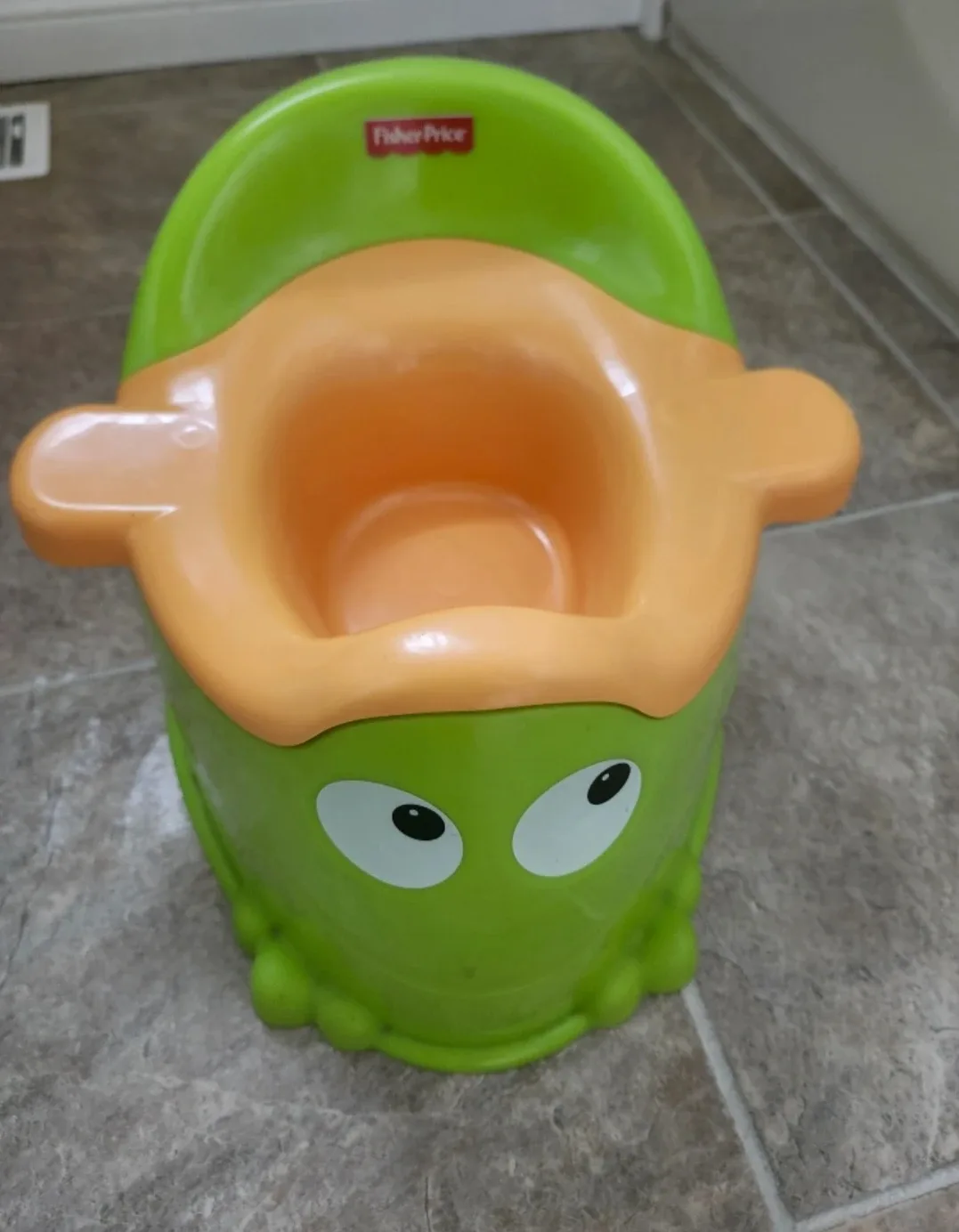 Fisher-Price Froggy Potty