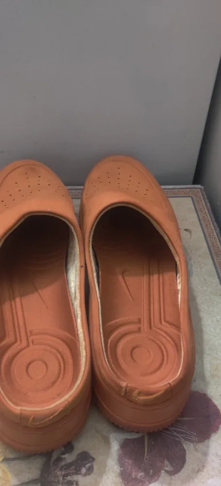 Nike Air Force 1 Mule Orange size 10 image indicator(3)