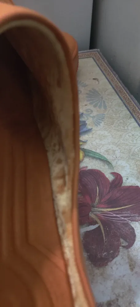 Nike Air Force 1 Mule Orange size 10 image indicator(4)