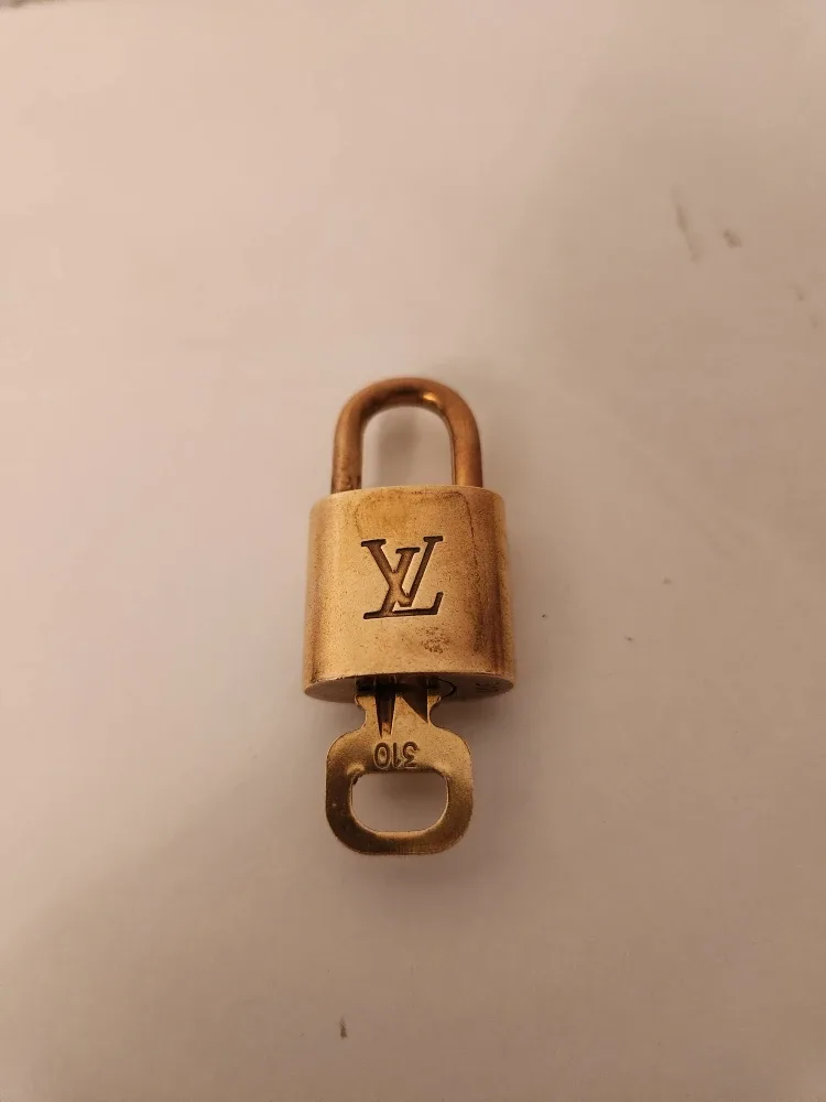 Louis Vuitton Lock and Key Set