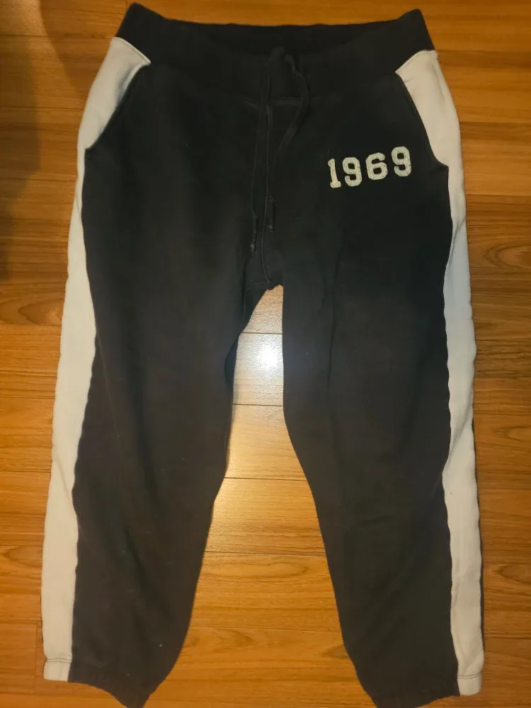 Gap x BKC 1969 Black Sweatpants - Size XL