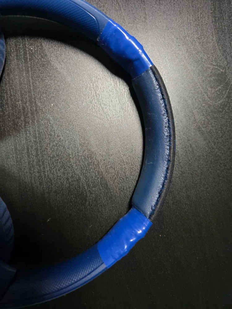 Sony Blue Headphones image indicator(3)