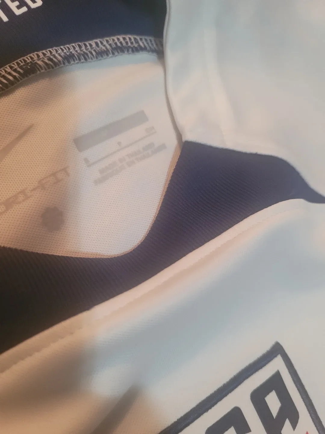 Nike USA Soccer Jersey - Size L image indicator(2)