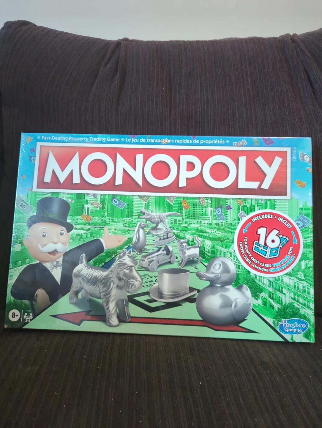 Monopoly Board Game - Fast-Dealing Fun!