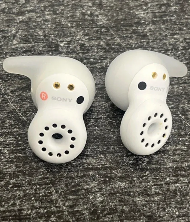 Sony LinkBuds Truly Wireless Earbud Headphones - White image indicator(6)