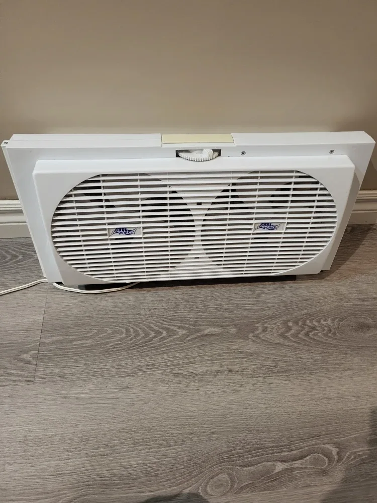Cool Works Window Fan