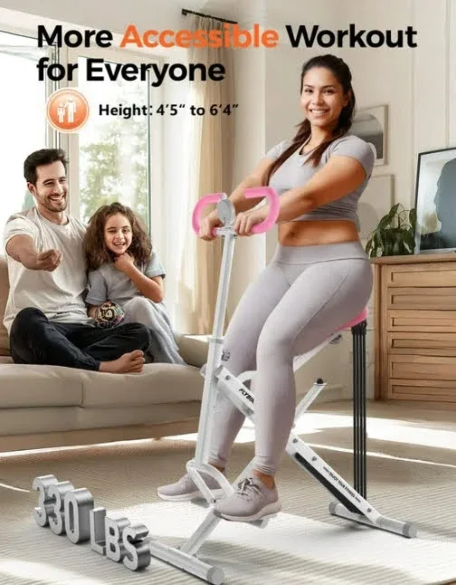 Flybird squat machine image indicator(6)