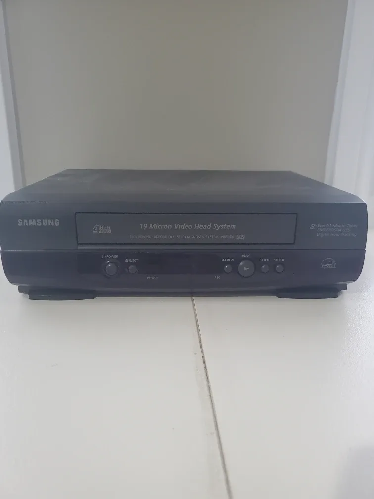 Samsung VCR - 19 Micron Video Head System