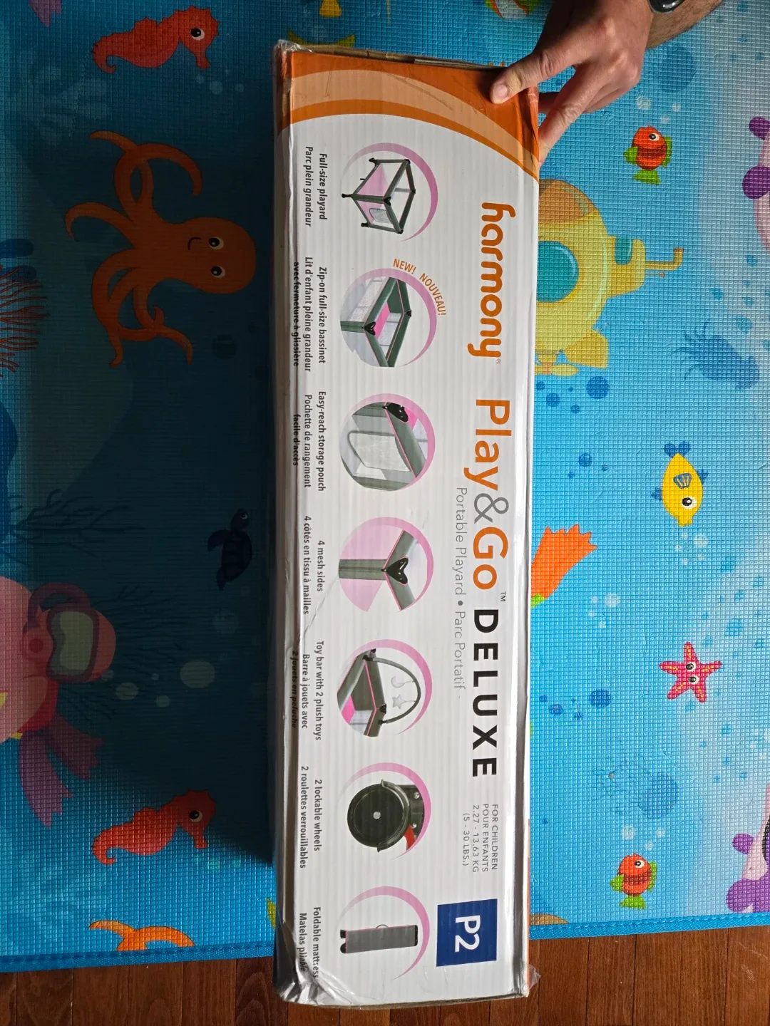 Harmony Play&Go Deluxe Portable Playard - NEW image indicator(2)