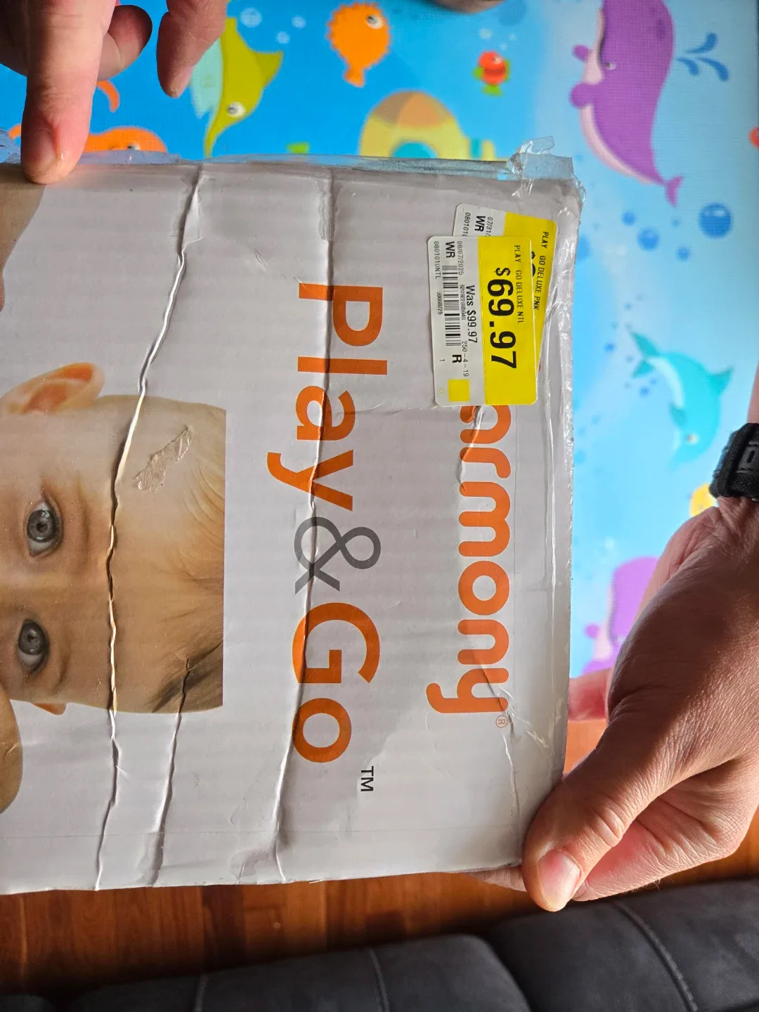 Harmony Play&Go Deluxe Portable Playard - NEW image indicator(3)