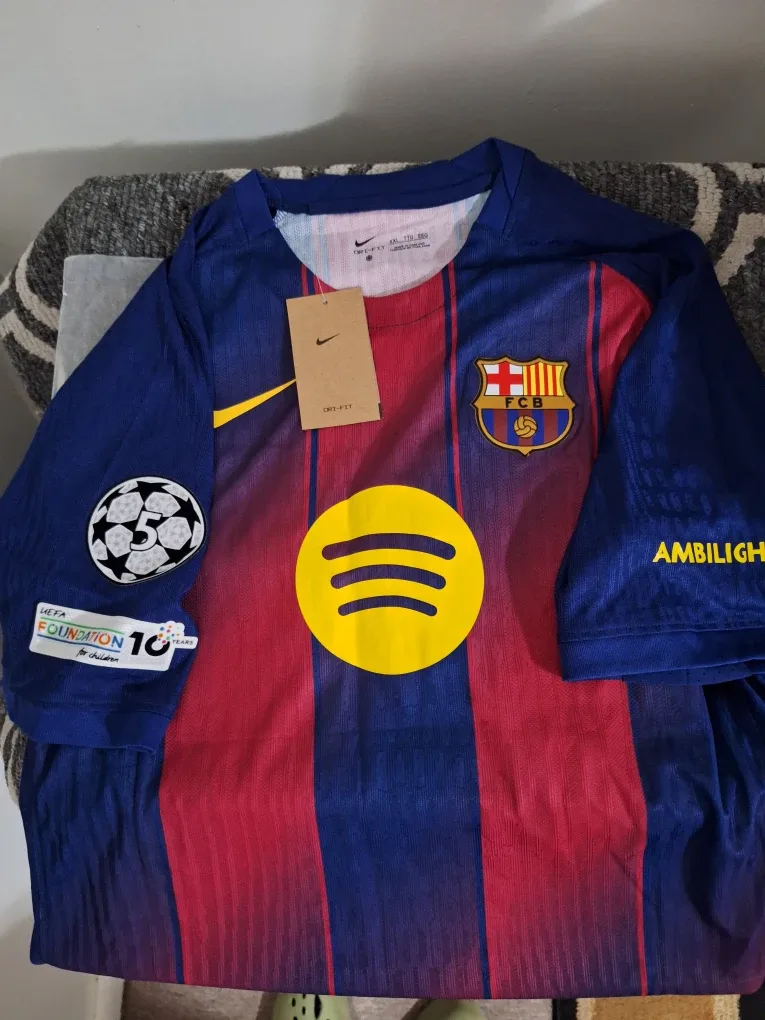 Nike FC Barcelona Messi 2022/23 Jersey - Size XXL image indicator(2)