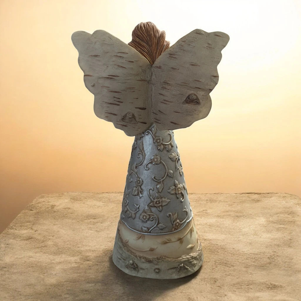 Elements 'Friends are a Lifelong Treasure' Angel Figurine - photo 5