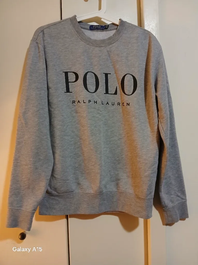 Polo Ralph Lauren Grey Sweatshirt S