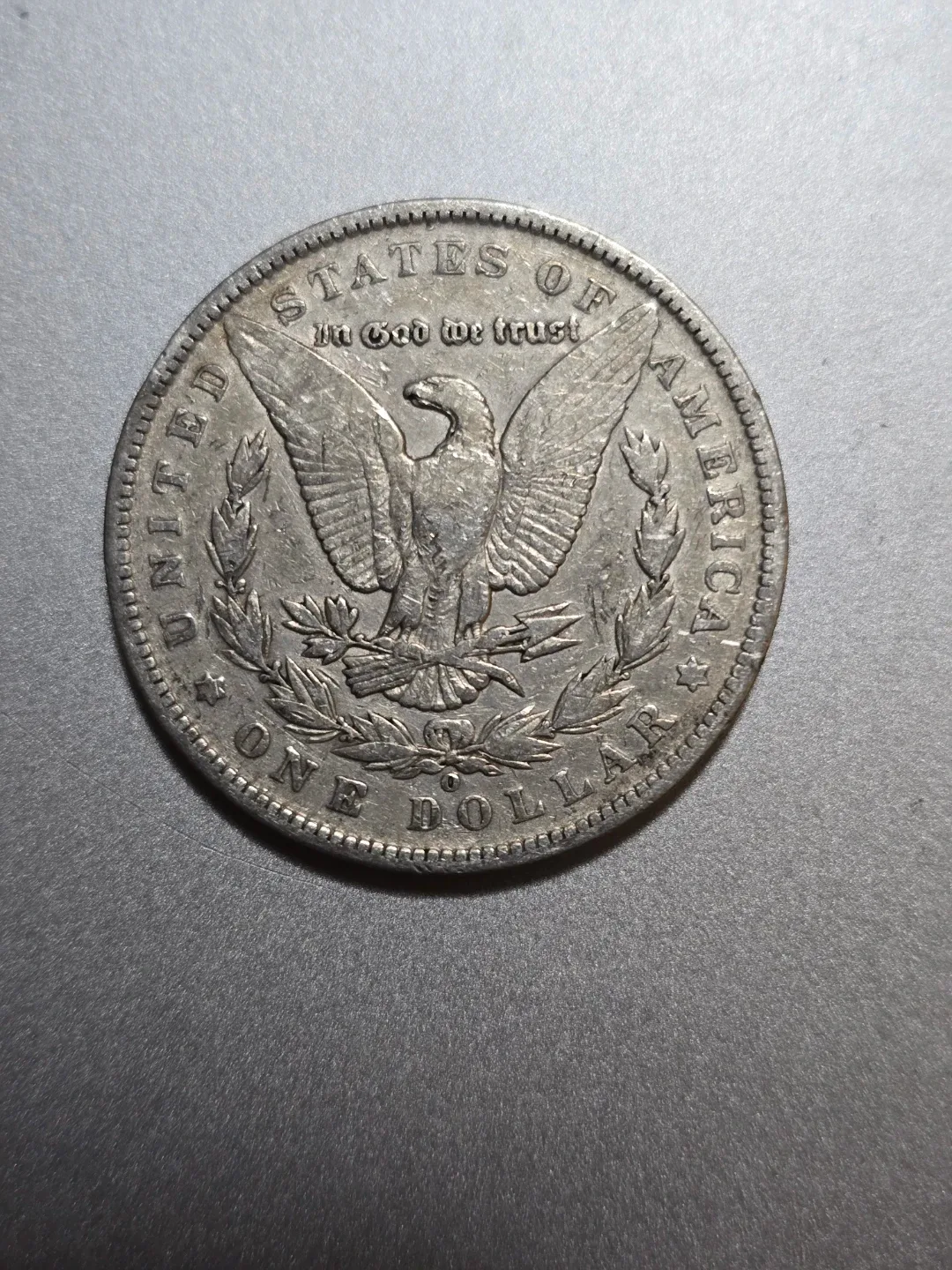 1890 Morgan Silver Dollar Extremely Fine 90% Silver image indicator(5)