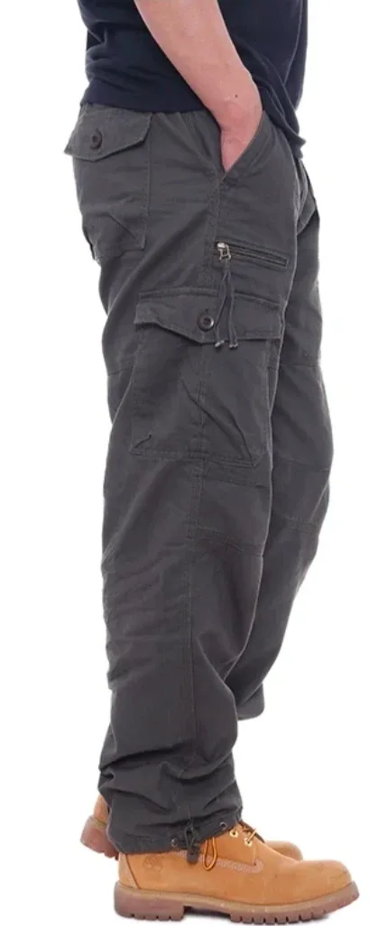 Long Sleeve Shirt & Cargo Pant