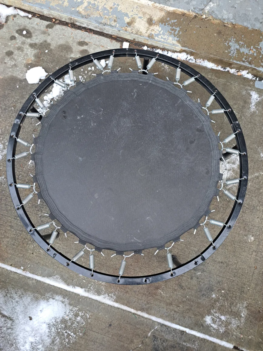 Mini Trampoline - Black image indicator(2)