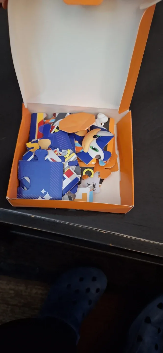 Sonic The Hedgehog Puzzle