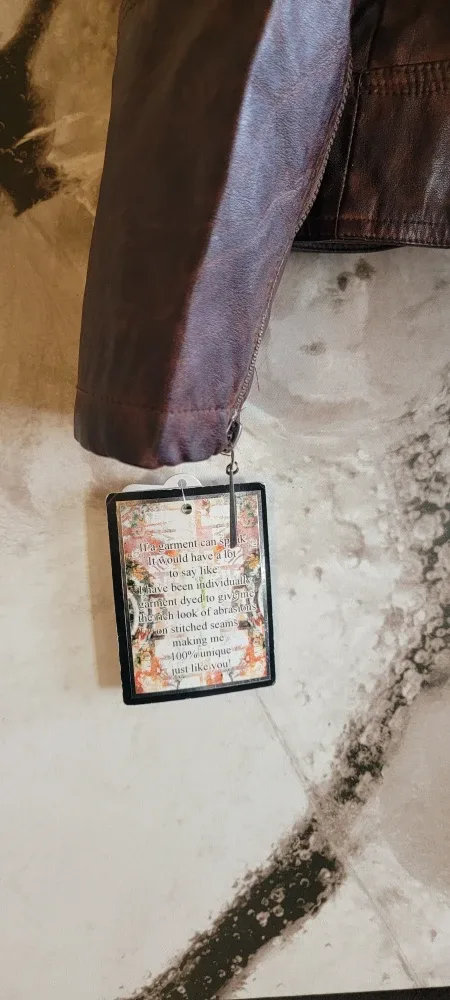 JouJou Vegan Leather Jacket image indicator(4)