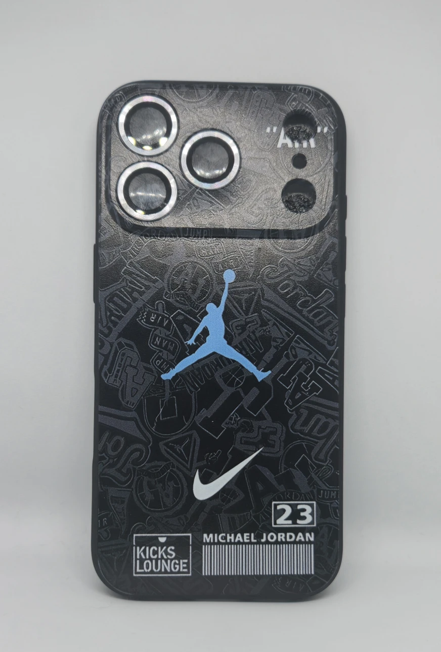 Iphone 17 case Air Jordan iPhone Case free lens protector