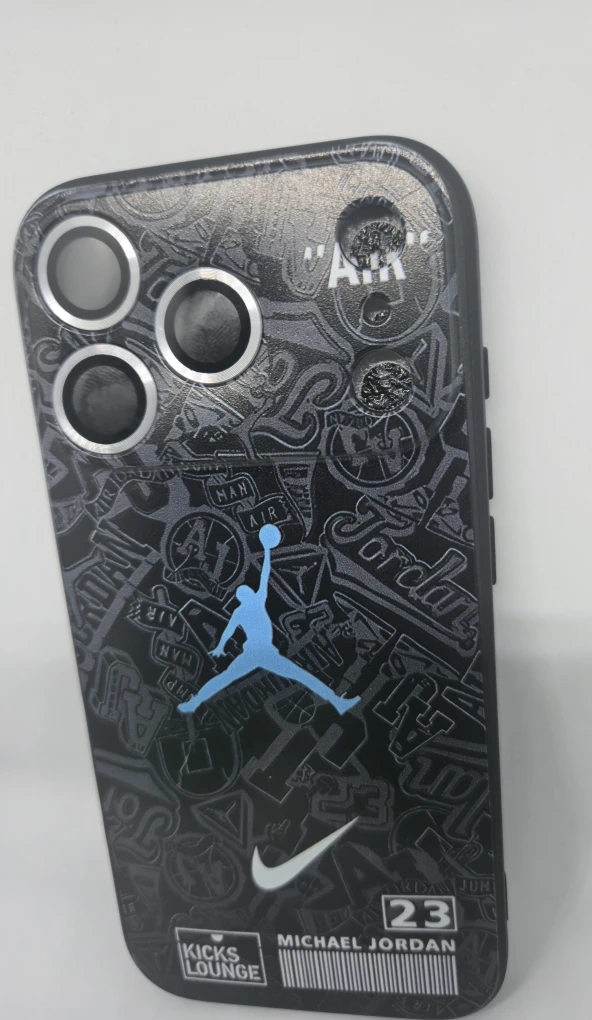 Iphone 17 case Air Jordan iPhone Case free lens protector - photo 2