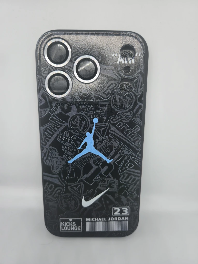 Iphone 17 case Air Jordan iPhone Case free lens protector - photo 4