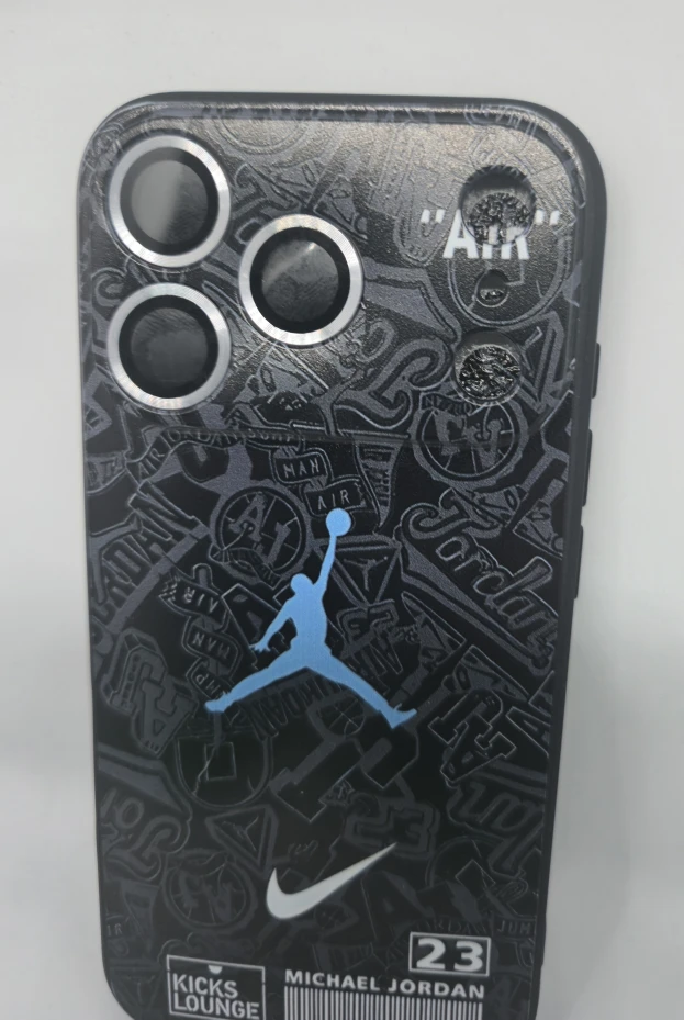 Iphone 17 case Air Jordan iPhone Case free lens protector - photo 5