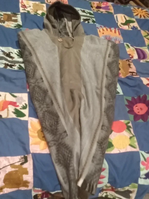 High Quality Handmade Alpaca Wool Poncho