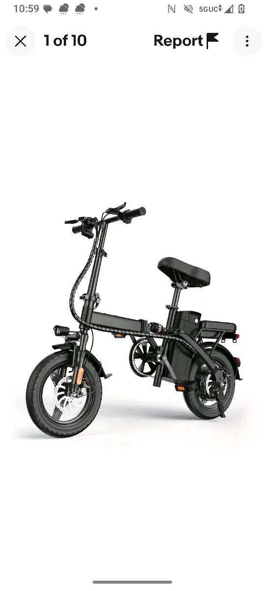 Folding Electric Bike
