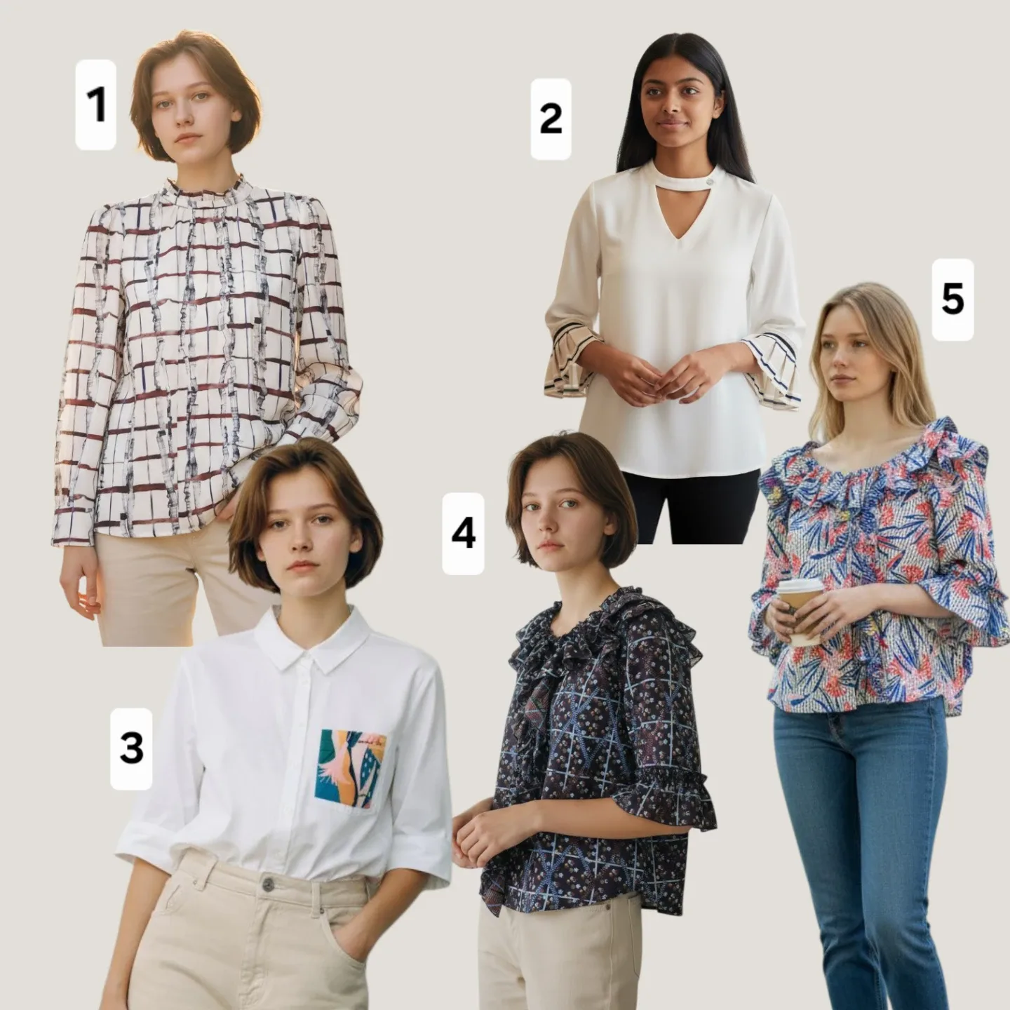 (From $25 - XS) Korean Designer Brand Clothing Sale