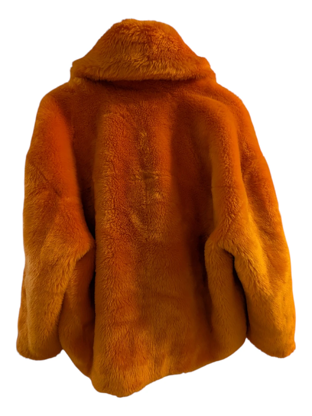 Jakke Faux Fur Coat - Size US 6.Read for details - photo 2