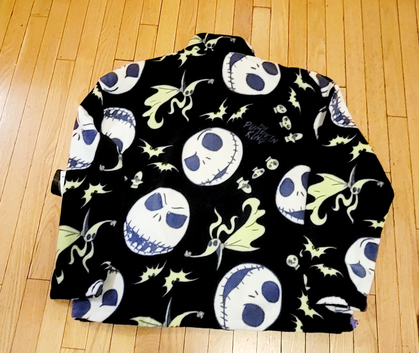 Disney Nightmare Before Christmas Fleece Pullover - XL - photo 2