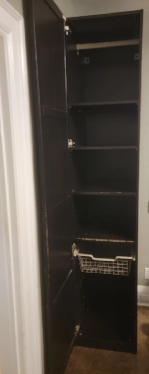 IKEA Pax Wardrobe - Brown