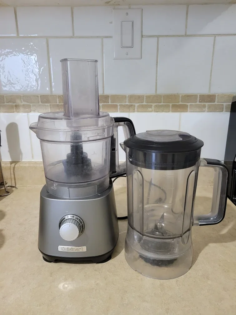 Cuisinart Food Processor & Blender Combo