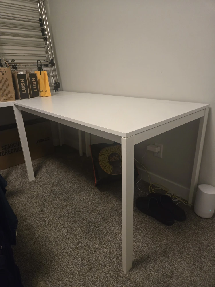 IKEA Linnmon / Adils White Desk