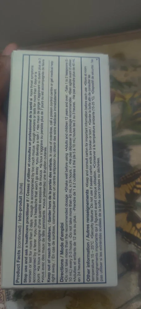 Buckley's Cough & Congestion Soothing Mixture image indicator(4)