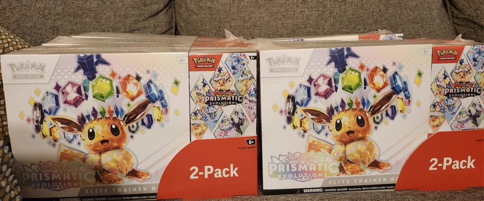 New Pokémon TCG: Scarlet & Violet - Prismatic Evolutions